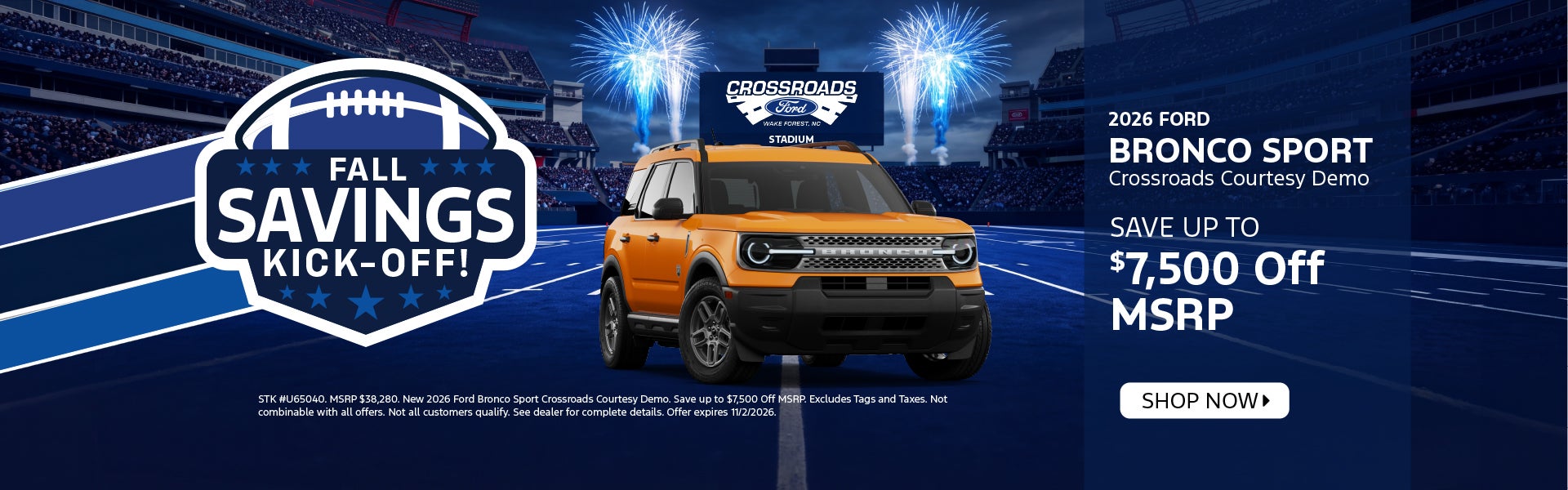 2026 Ford Bronco Sport