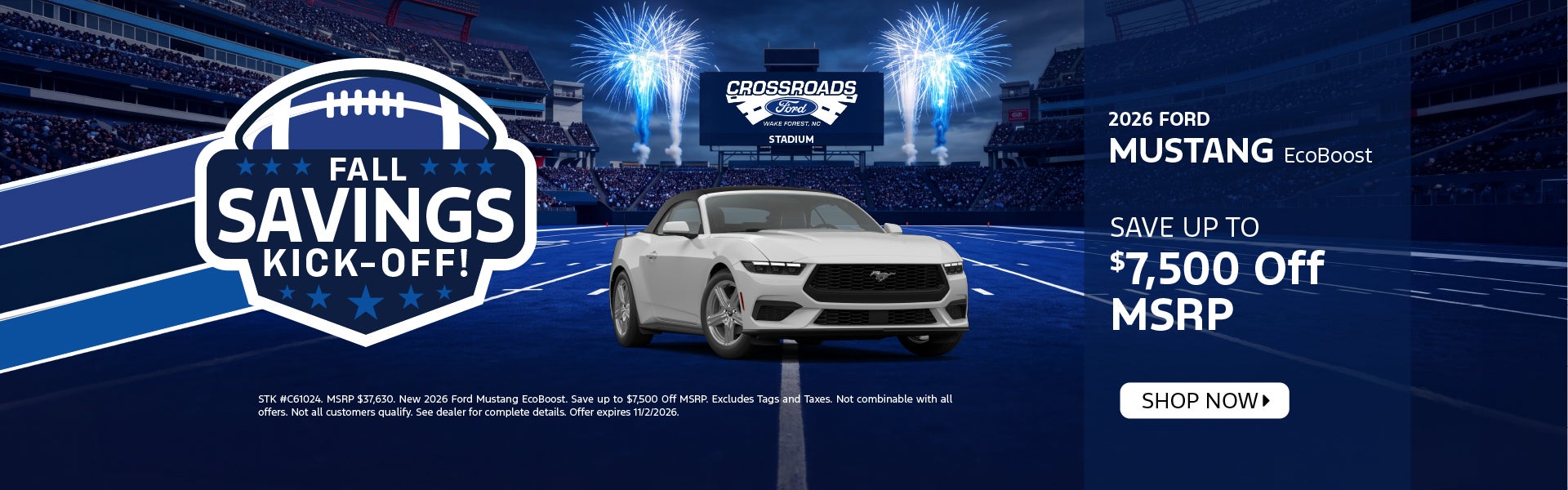 2026 Ford Mustang EcoBoost