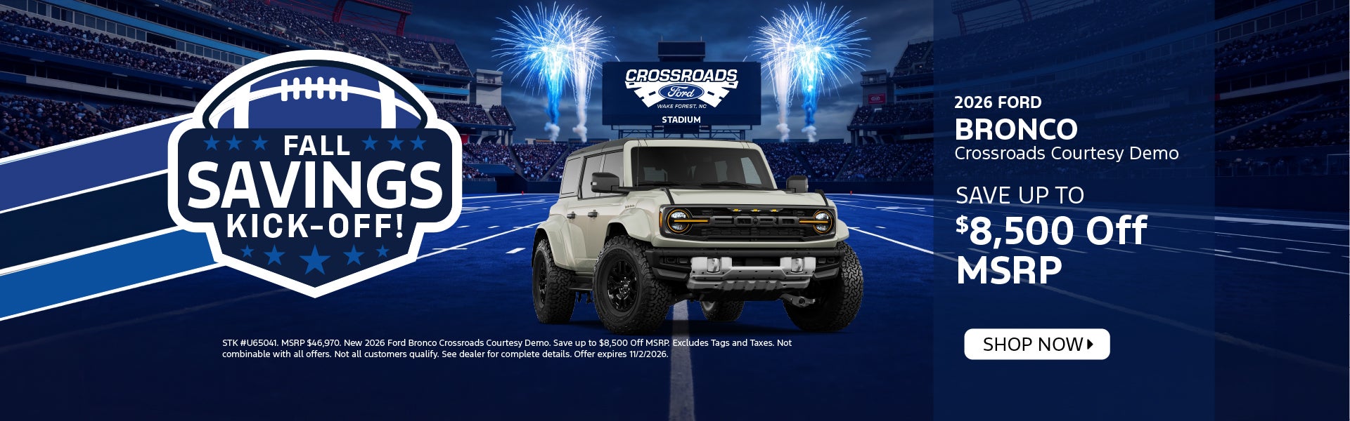 2026 Ford Bronco