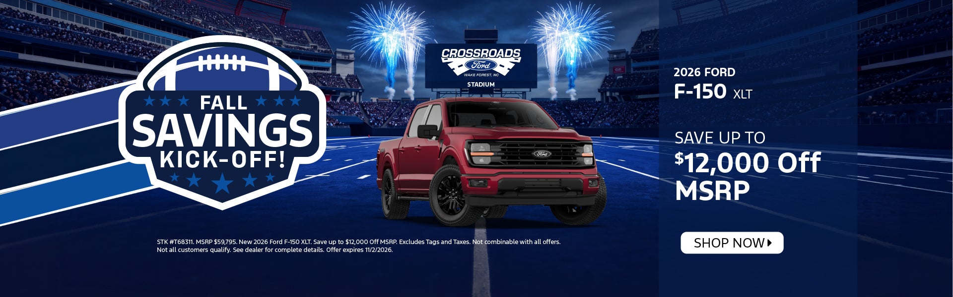 2026 Ford F-150 XLT