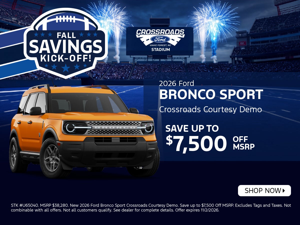 2026 Ford Bronco Sport