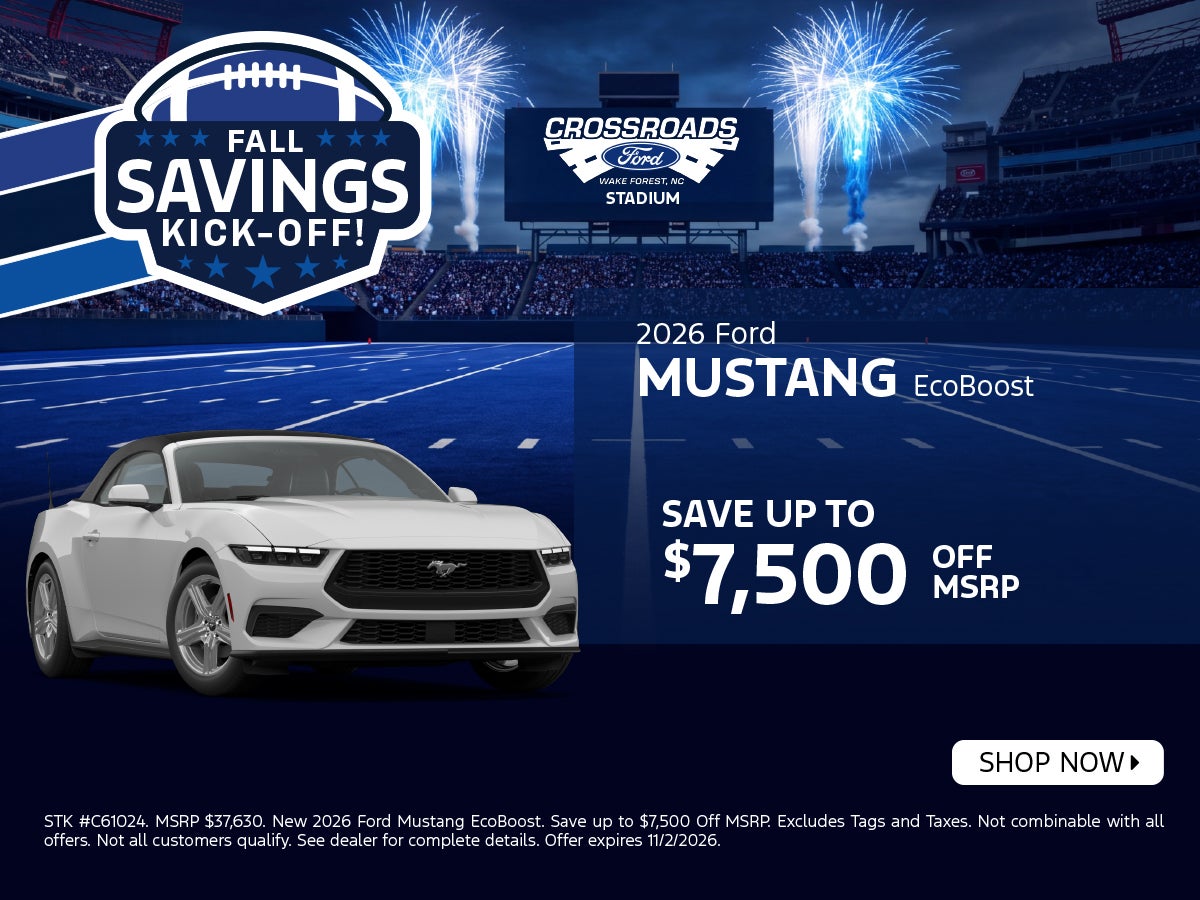 2026 Ford Mustang EcoBoost