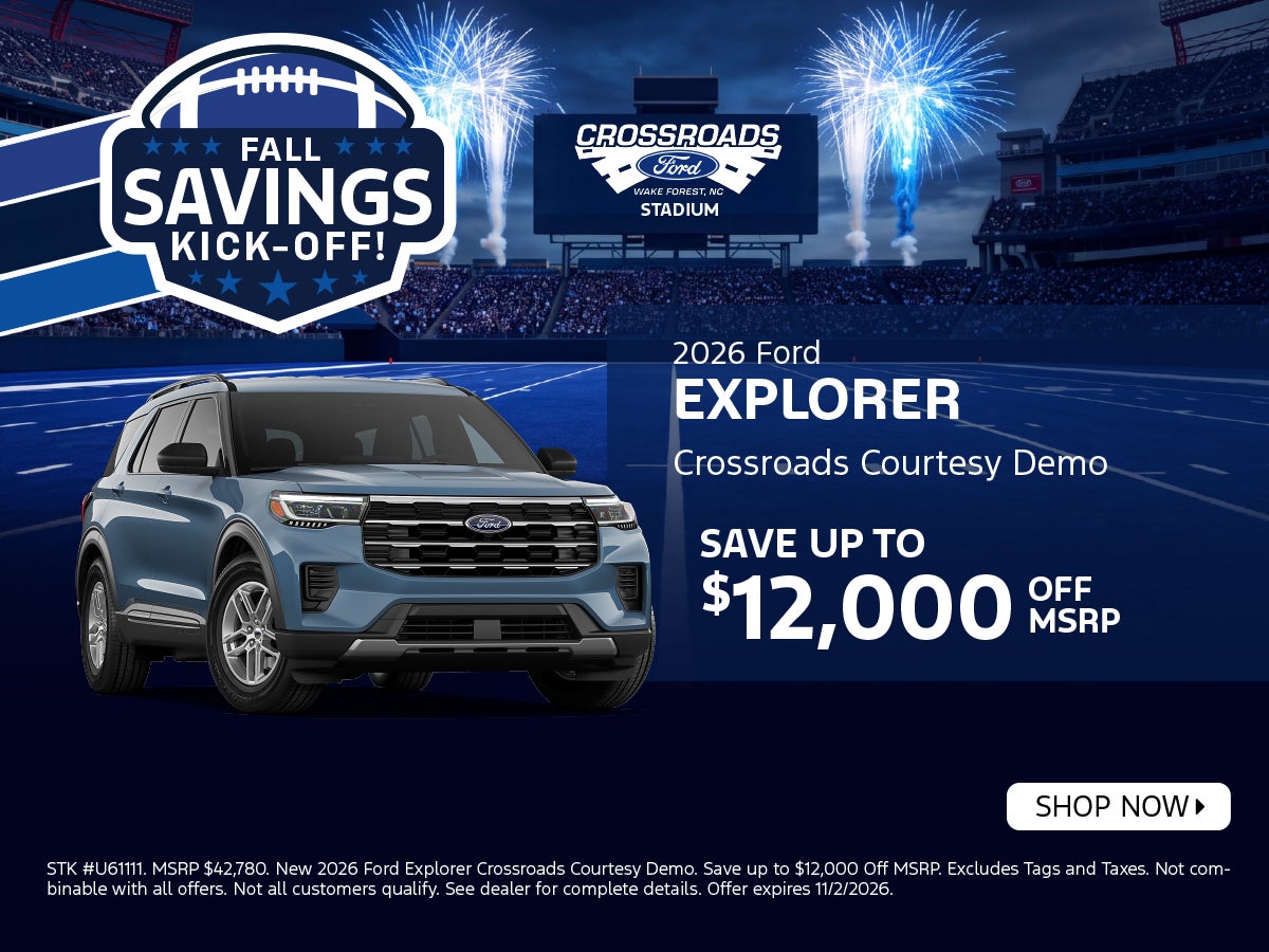 2026 Ford Explorer