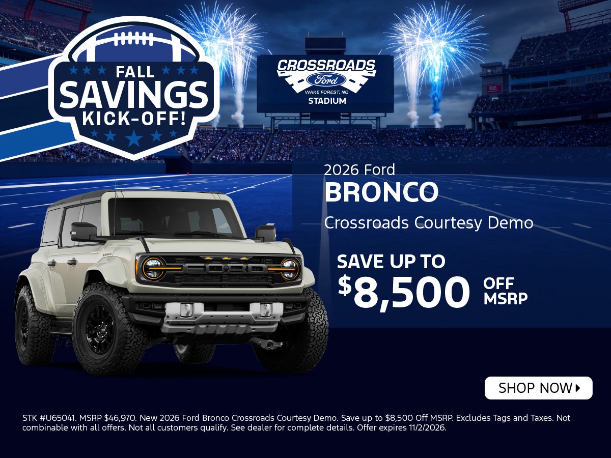 2026 Ford Bronco
