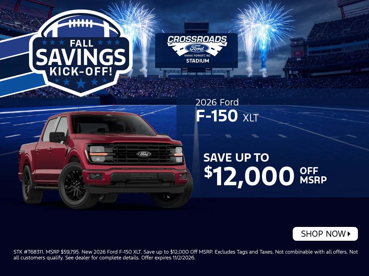 2026 Ford F-150 XLT