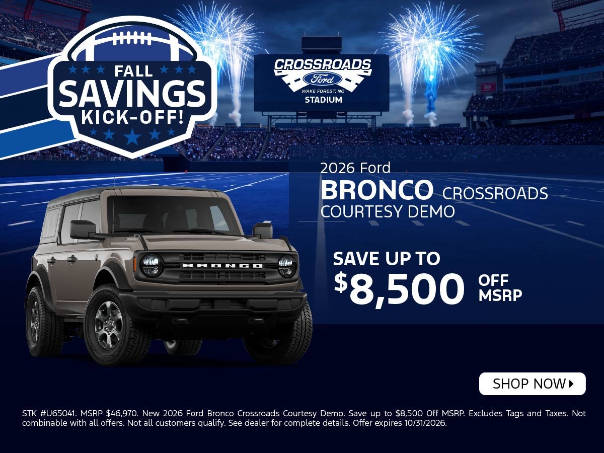 2026 Ford Bronco
