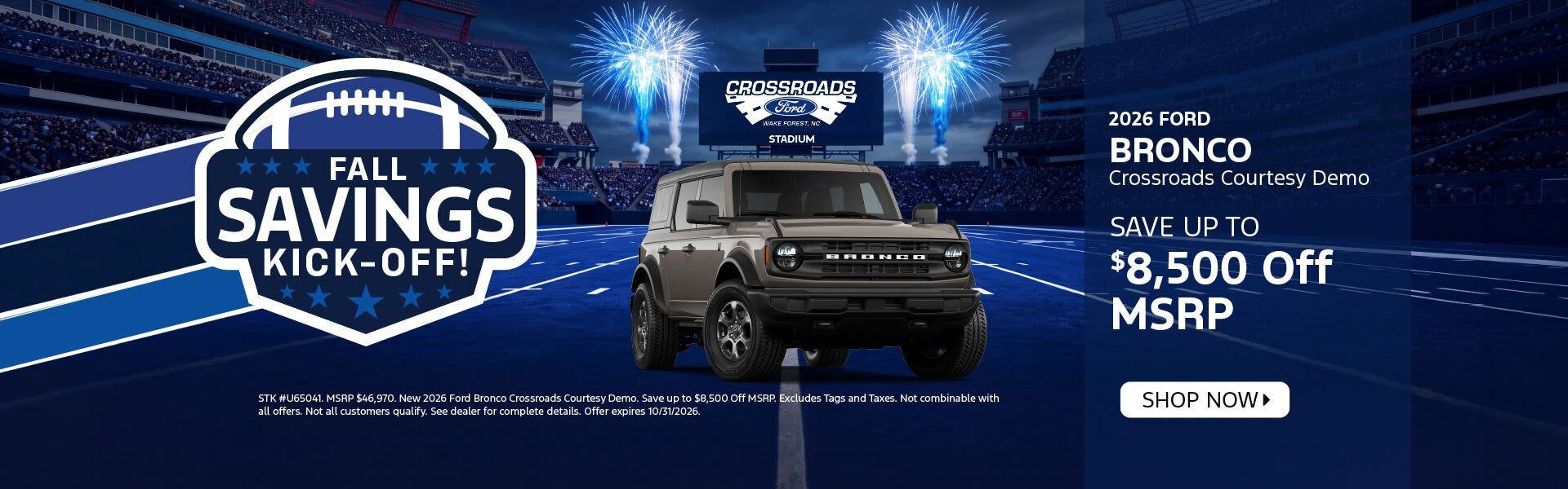 2026 Ford Bronco