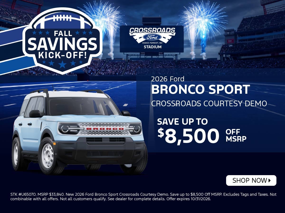 2026 Ford Bronco Sport