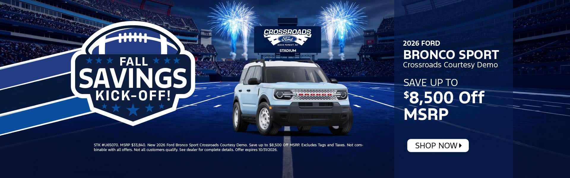 2026 Ford Bronco Sport