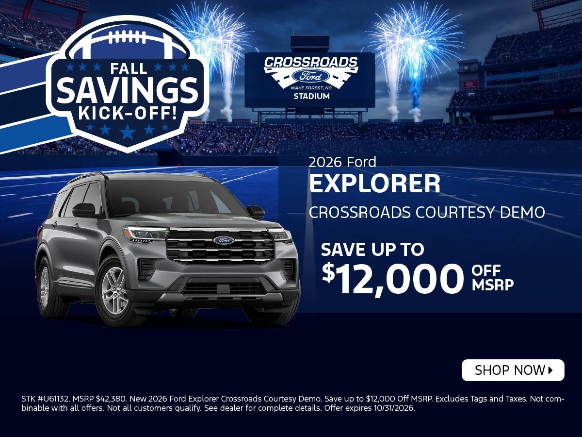 2026 Ford Explorer