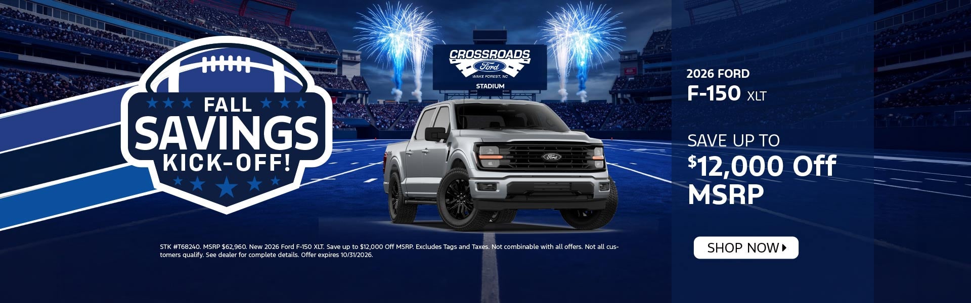 2026 Ford F-150 XLT