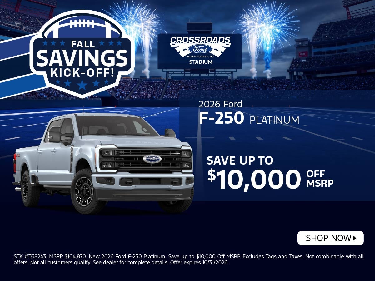 2026 Ford F-250 Platinum