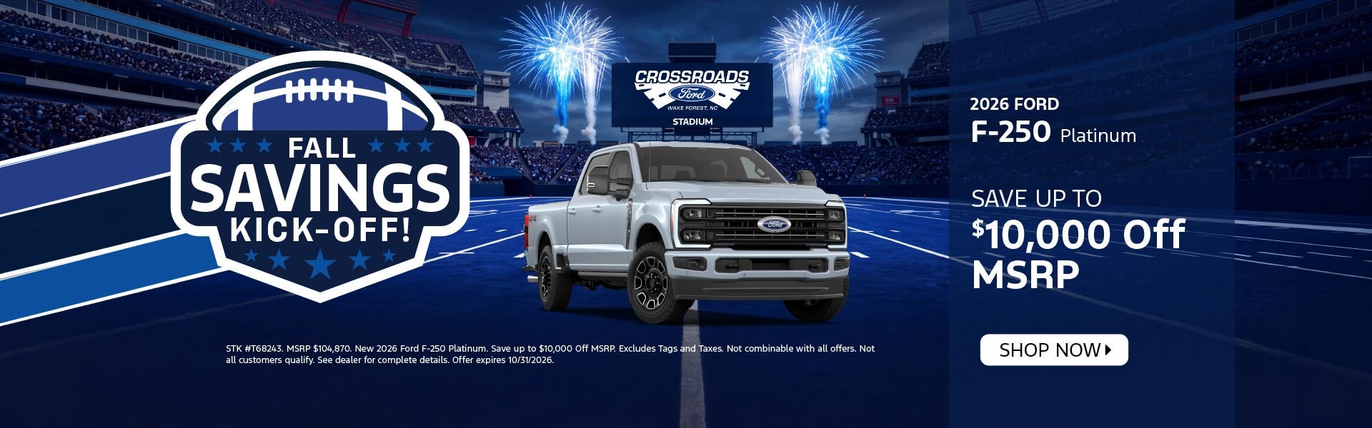 2026 Ford F-250 Platinum
