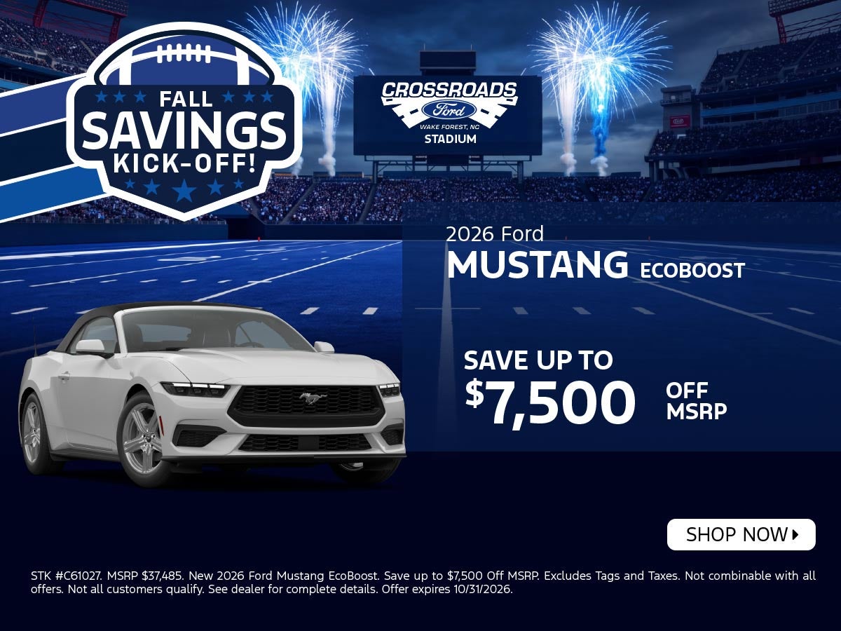 2026 Ford Mustang EcoBoost
