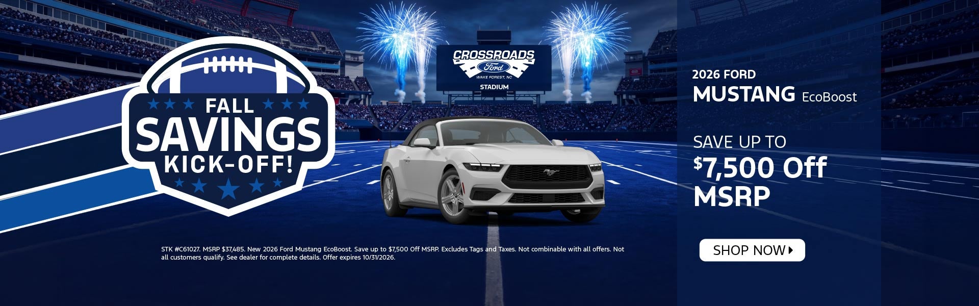 2026 Ford Mustang EcoBoost